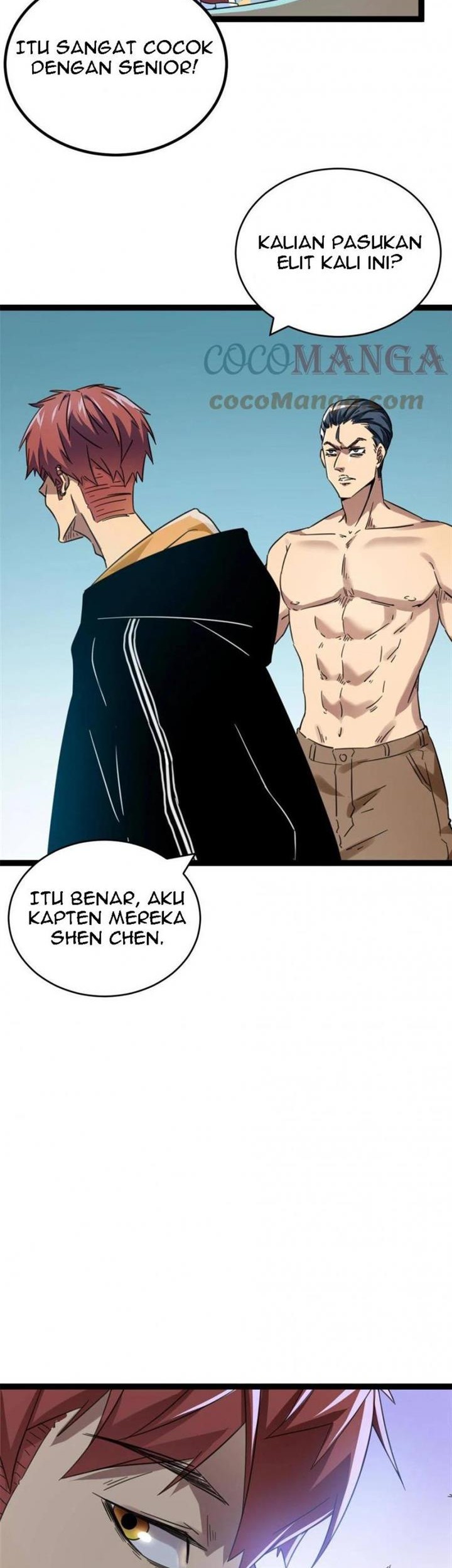 My Shadow Hangs Up Chapter 141 Gambar 16