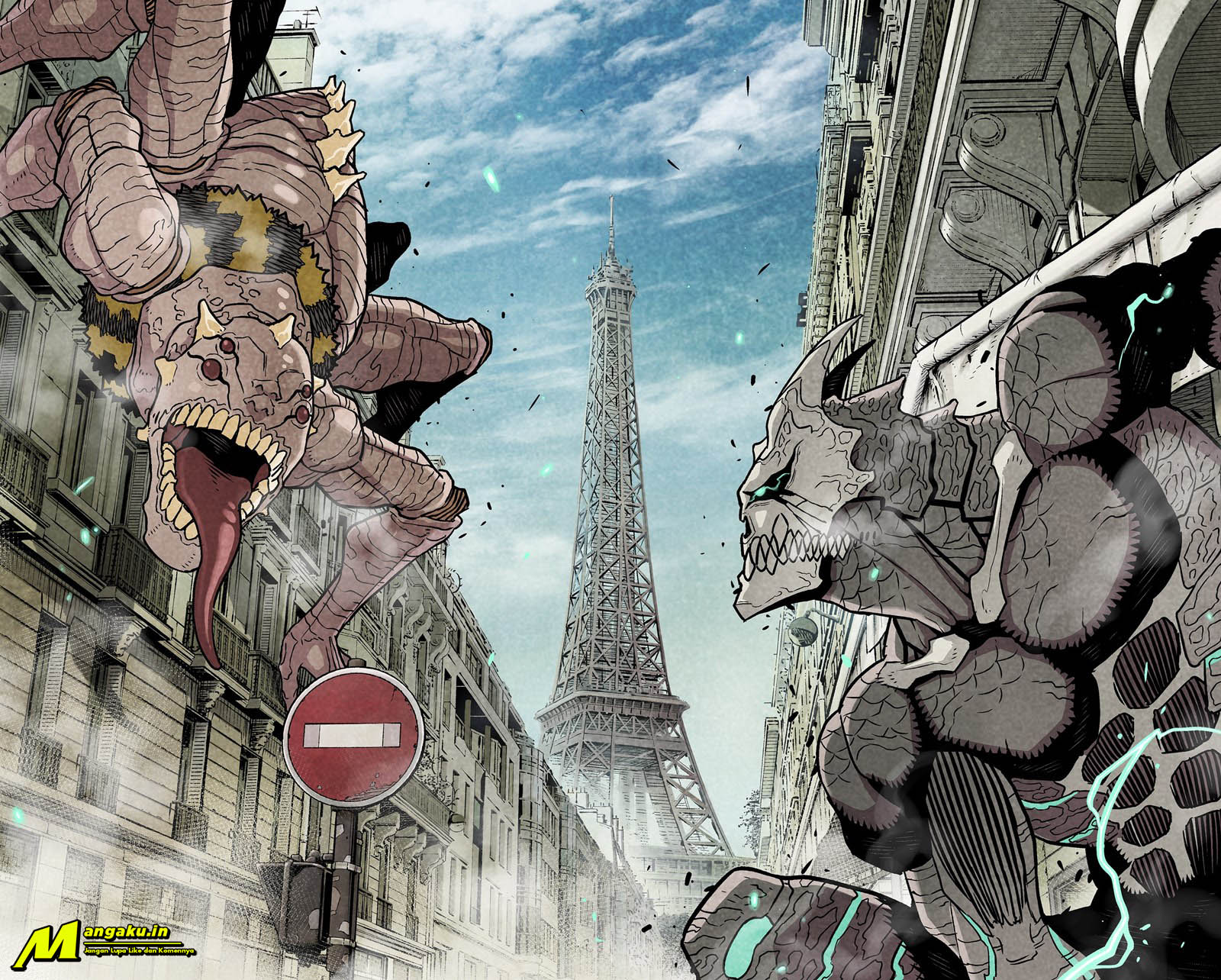 8Kaijuu Chapter 73.5 Gambar 5
