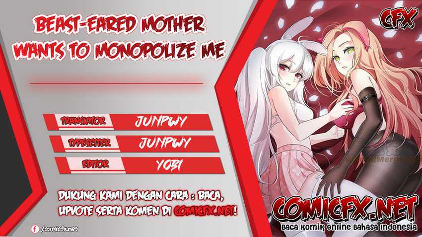 Baca Komik Beast-Eared Mother Wants to Monopolize Me Chapter 13 Gambar 1
