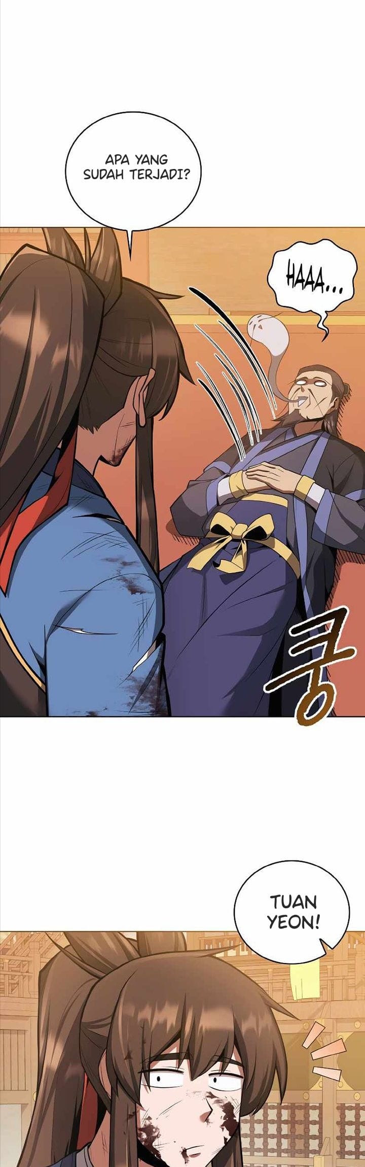 Champion’s Path to Murim Chapter 27 Gambar 11