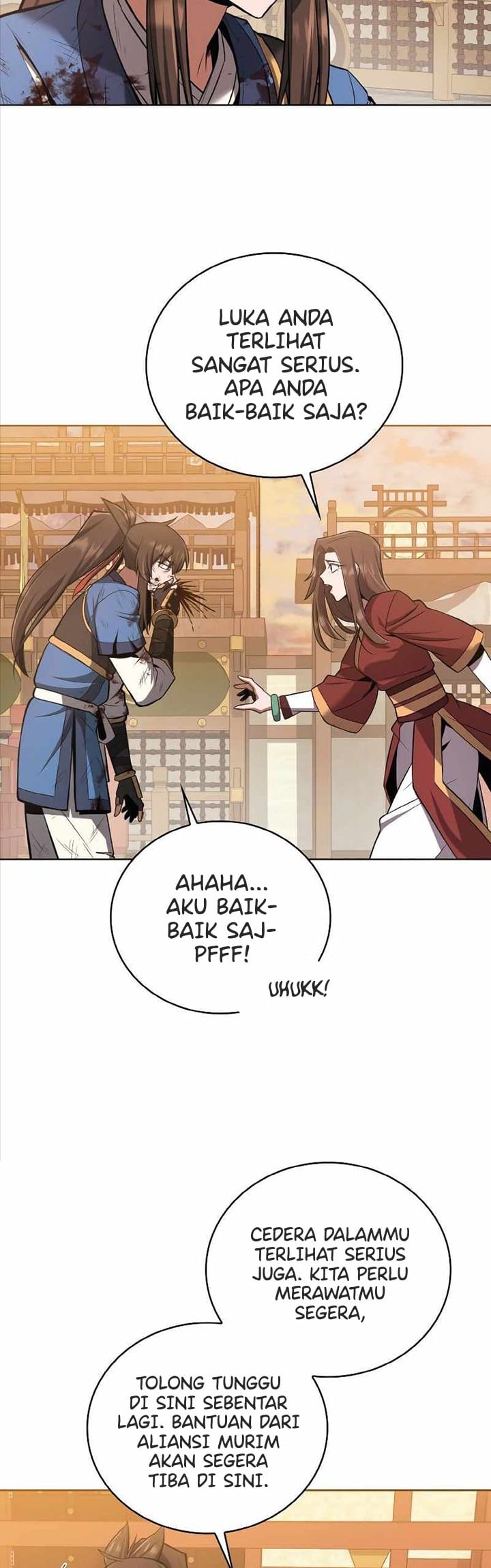 Champion’s Path to Murim Chapter 27 Gambar 12