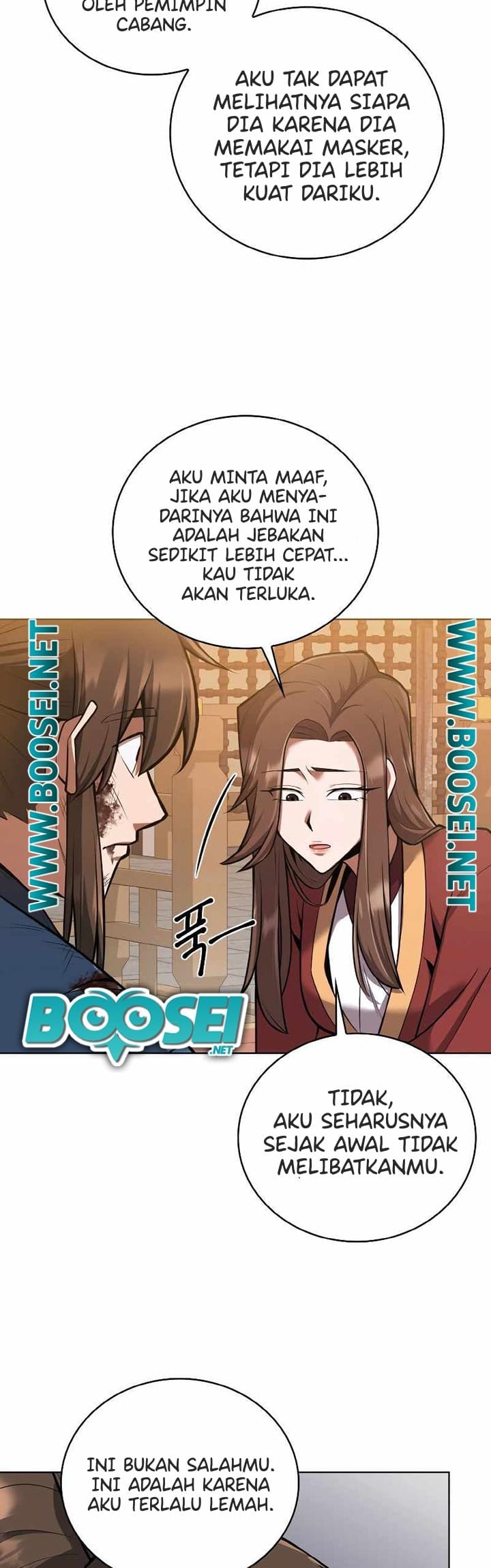 Champion’s Path to Murim Chapter 27 Gambar 14