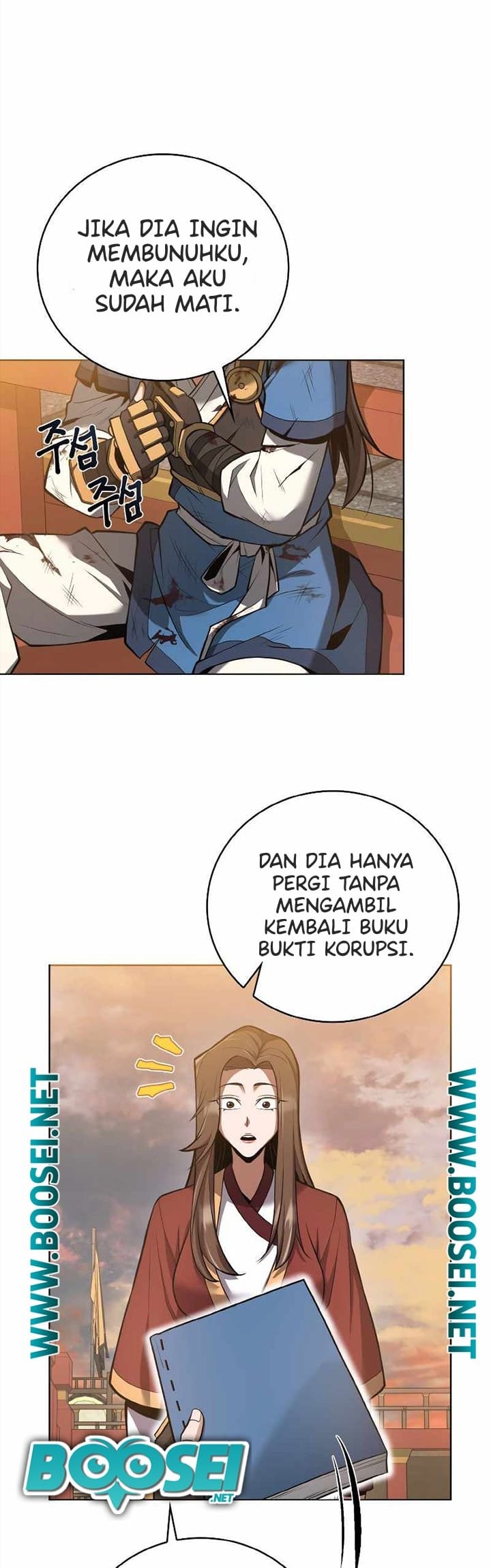 Champion’s Path to Murim Chapter 27 Gambar 19