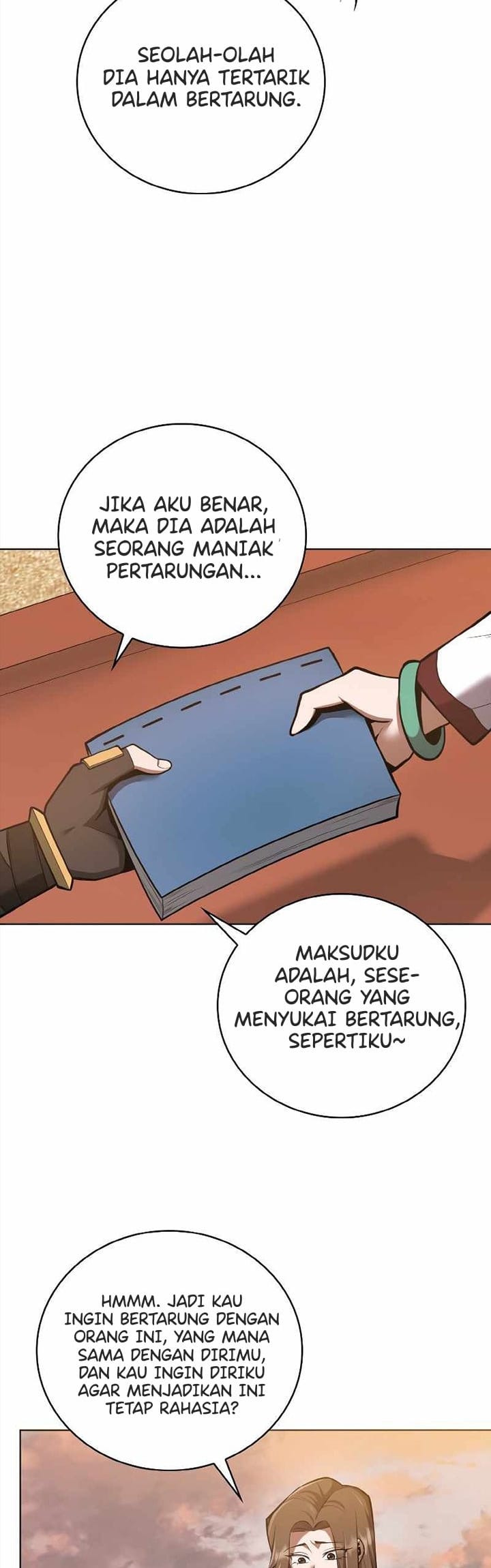 Champion’s Path to Murim Chapter 27 Gambar 20