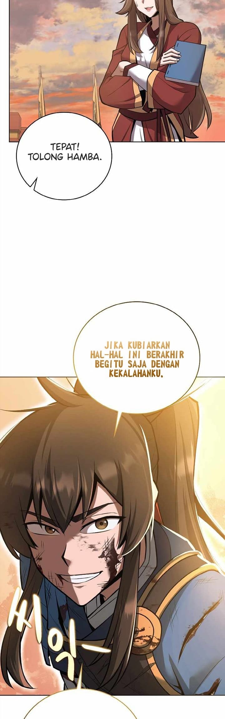 Champion’s Path to Murim Chapter 27 Gambar 21
