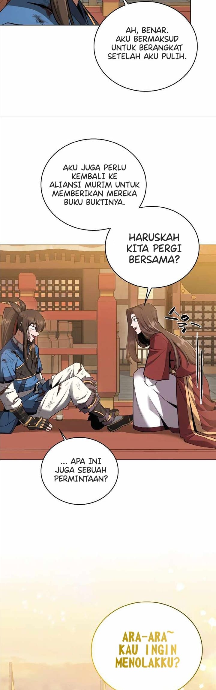 Champion’s Path to Murim Chapter 27 Gambar 23