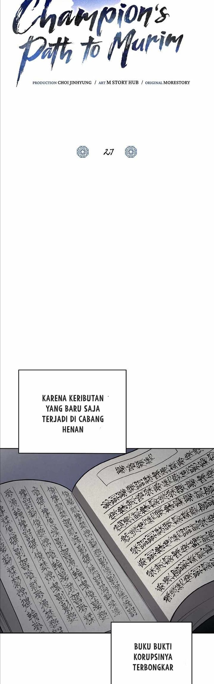 Champion’s Path to Murim Chapter 27 Gambar 25