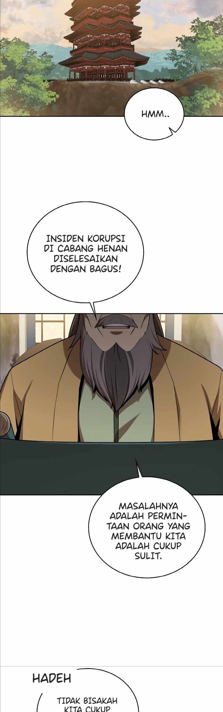 Champion’s Path to Murim Chapter 27 Gambar 27