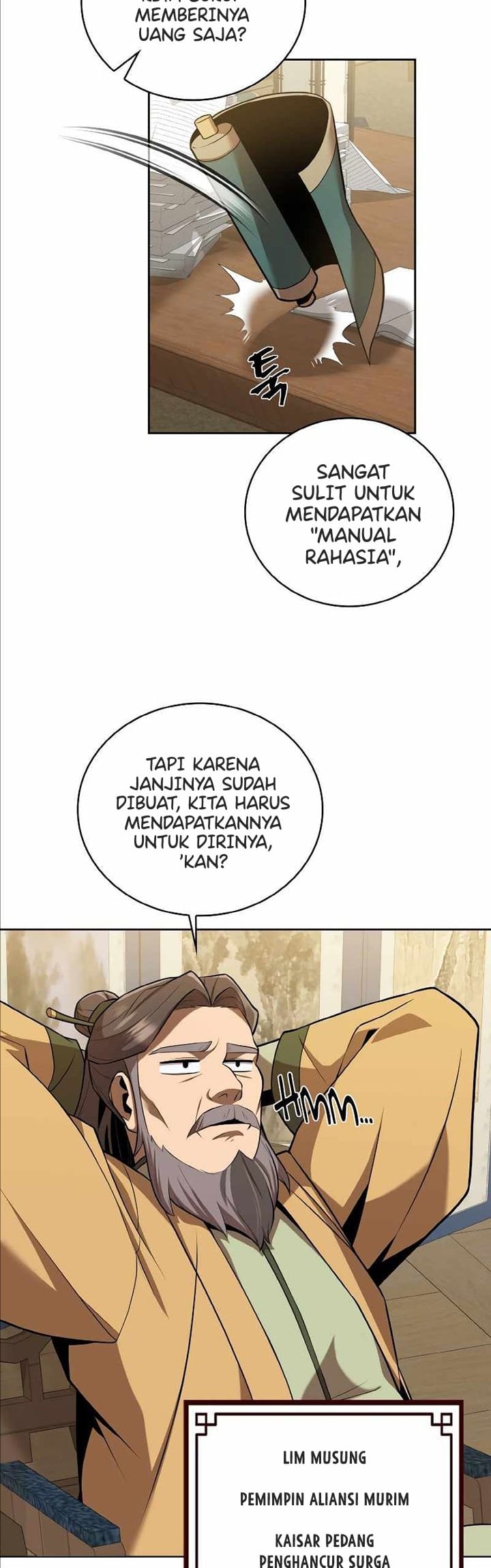 Champion’s Path to Murim Chapter 27 Gambar 28