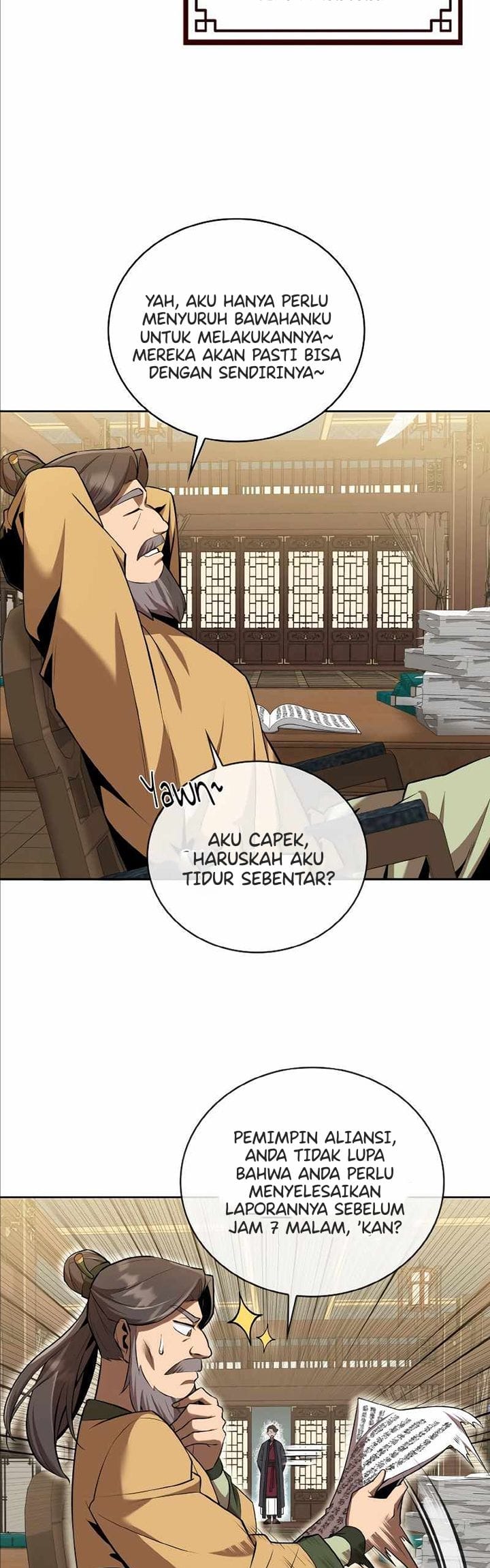 Champion’s Path to Murim Chapter 27 Gambar 29
