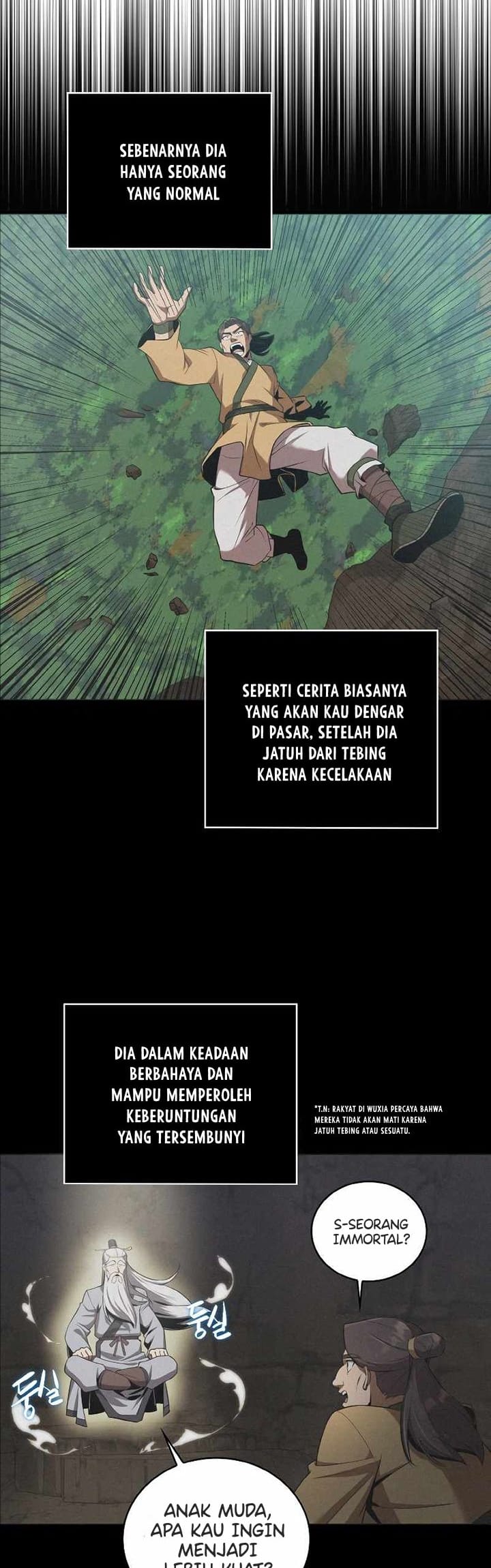 Champion’s Path to Murim Chapter 27 Gambar 32