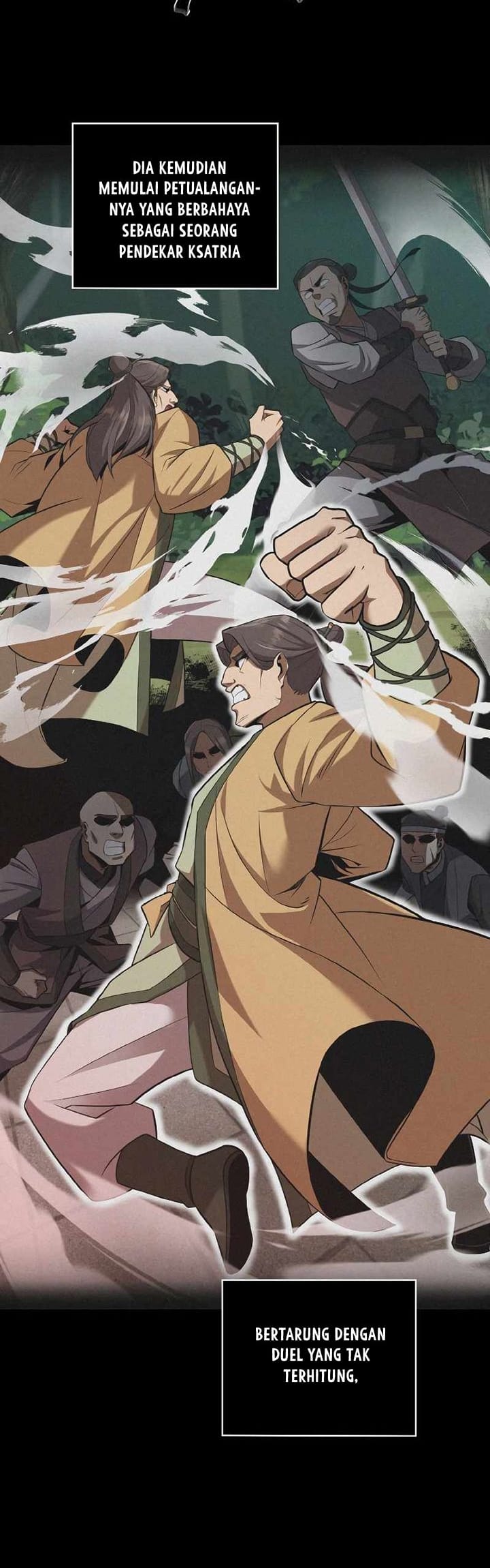 Champion’s Path to Murim Chapter 27 Gambar 34