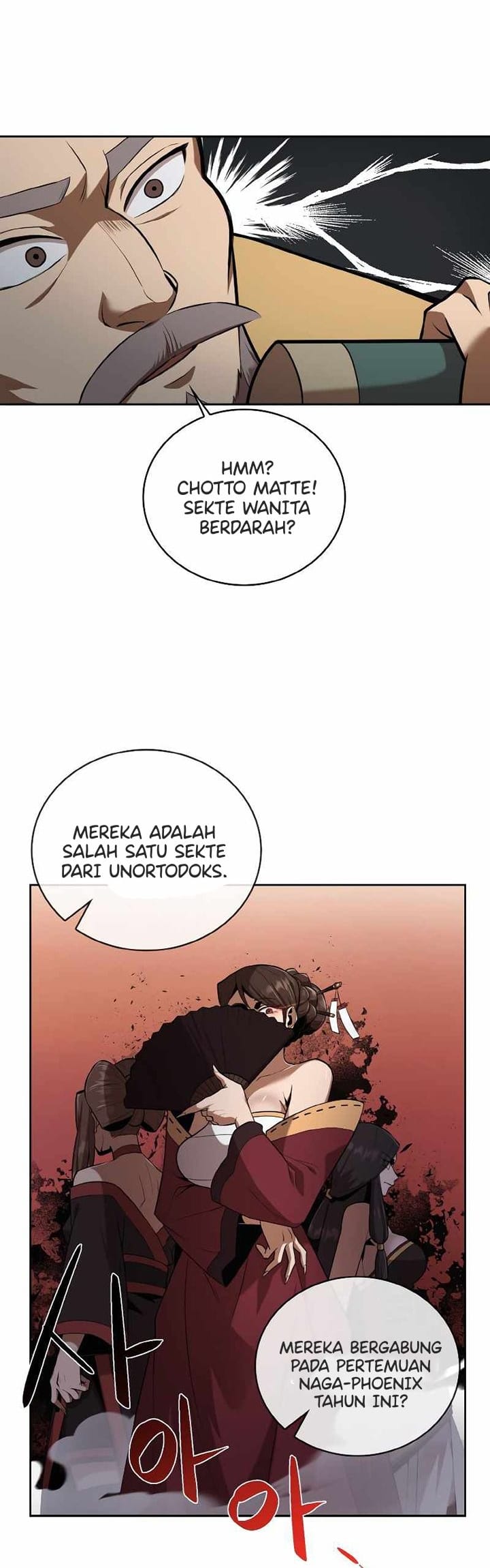 Champion’s Path to Murim Chapter 27 Gambar 37