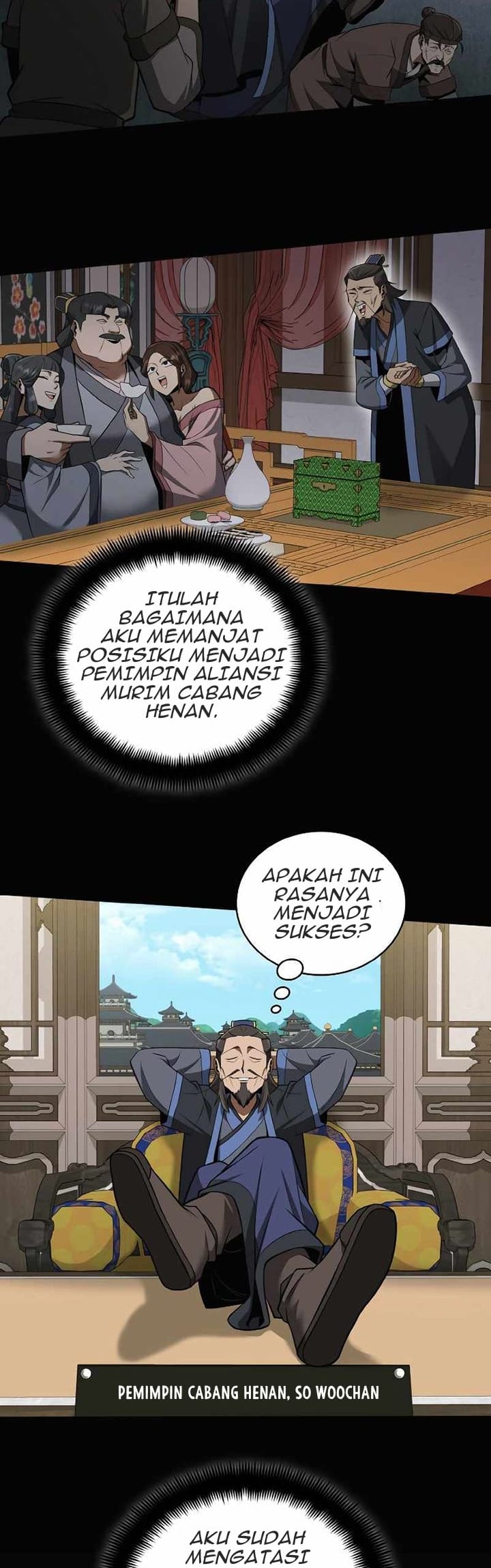 Champion’s Path to Murim Chapter 27 Gambar 4
