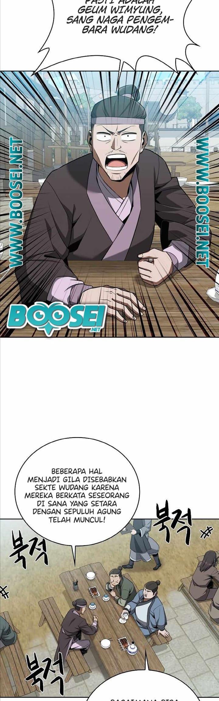 Champion’s Path to Murim Chapter 27 Gambar 41