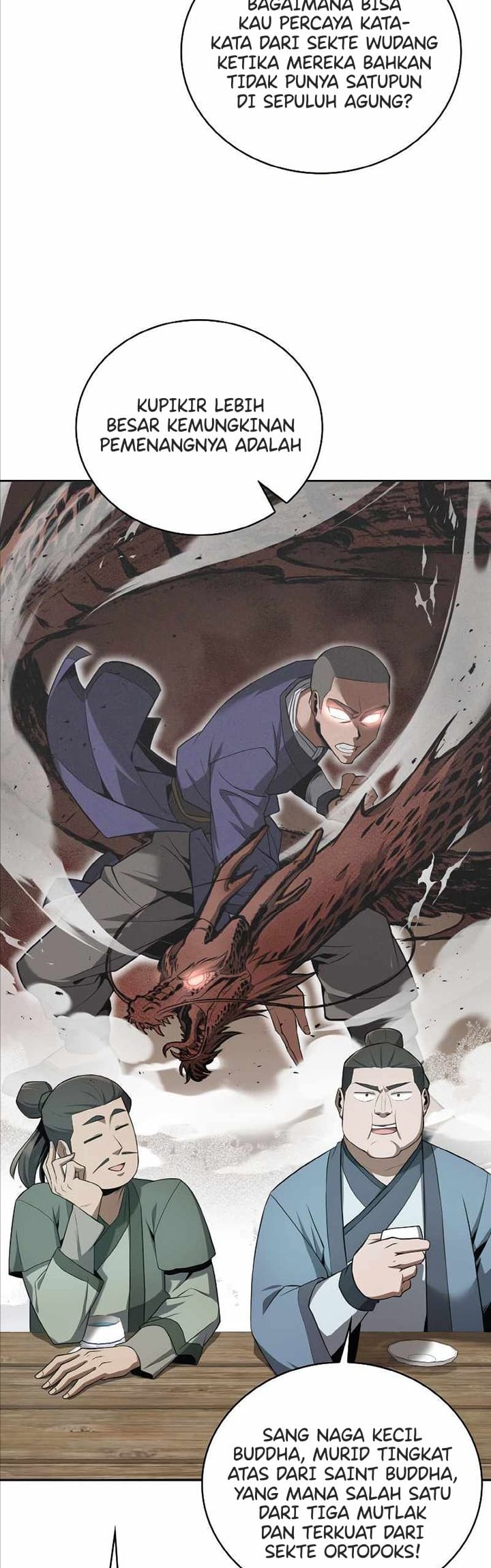 Champion’s Path to Murim Chapter 27 Gambar 42