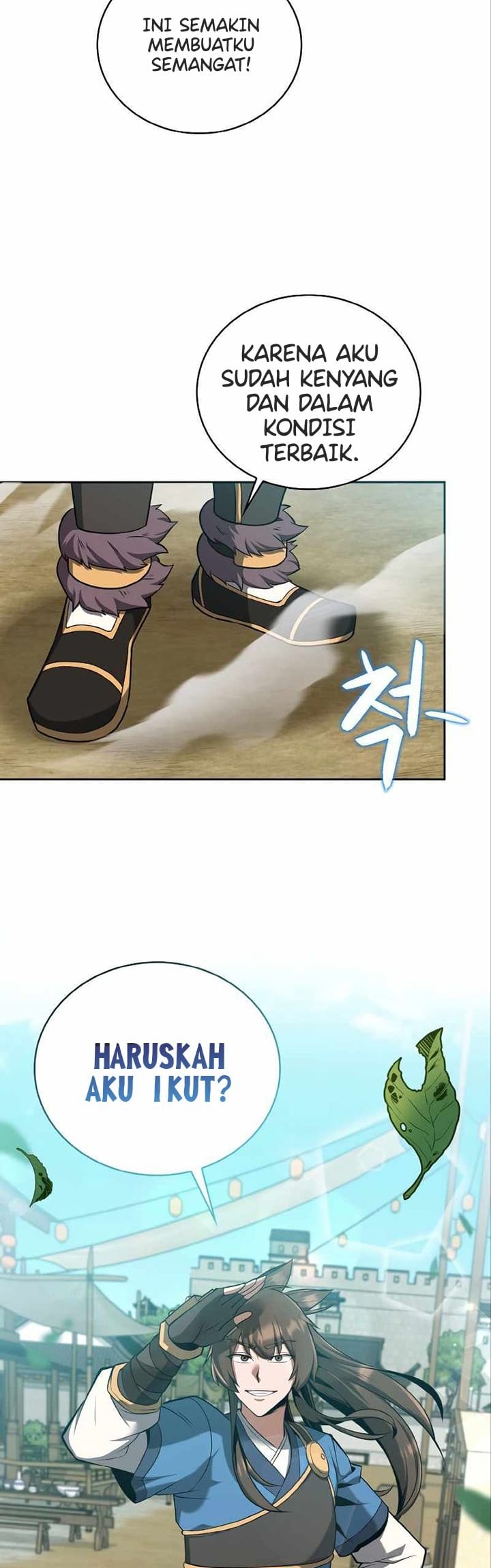 Champion’s Path to Murim Chapter 27 Gambar 46