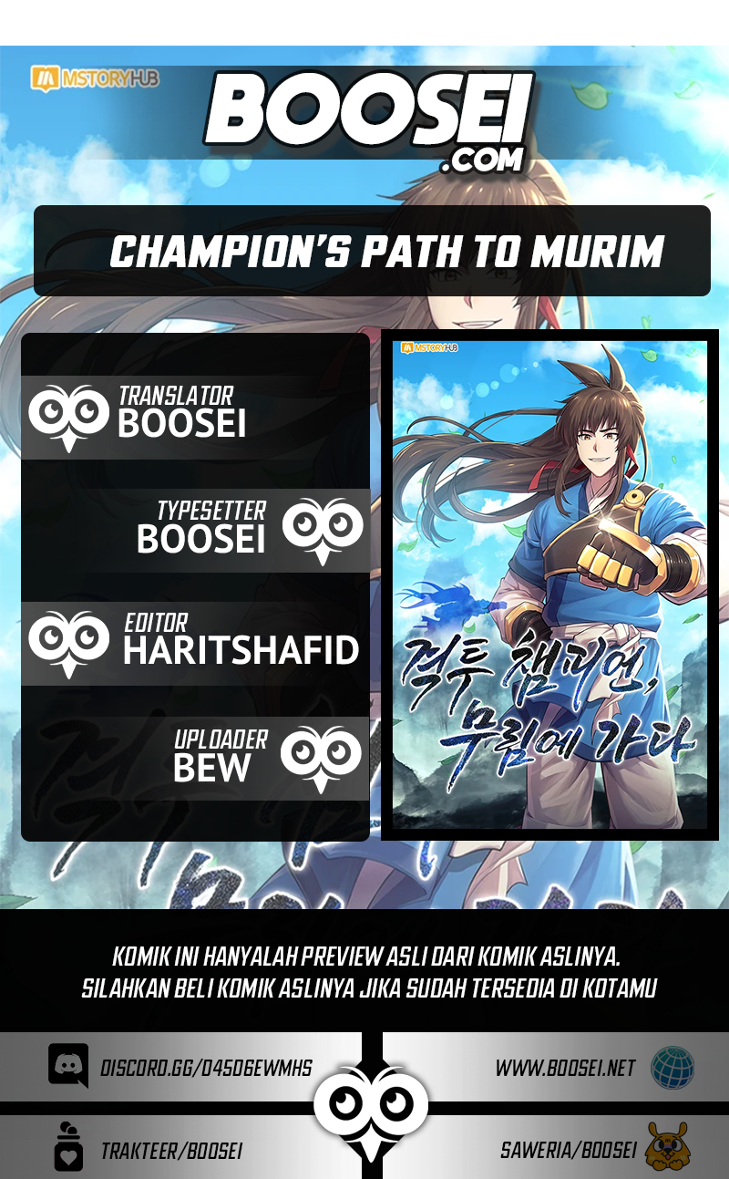 Baca Komik Champion’s Path to Murim Chapter 26 Gambar 1