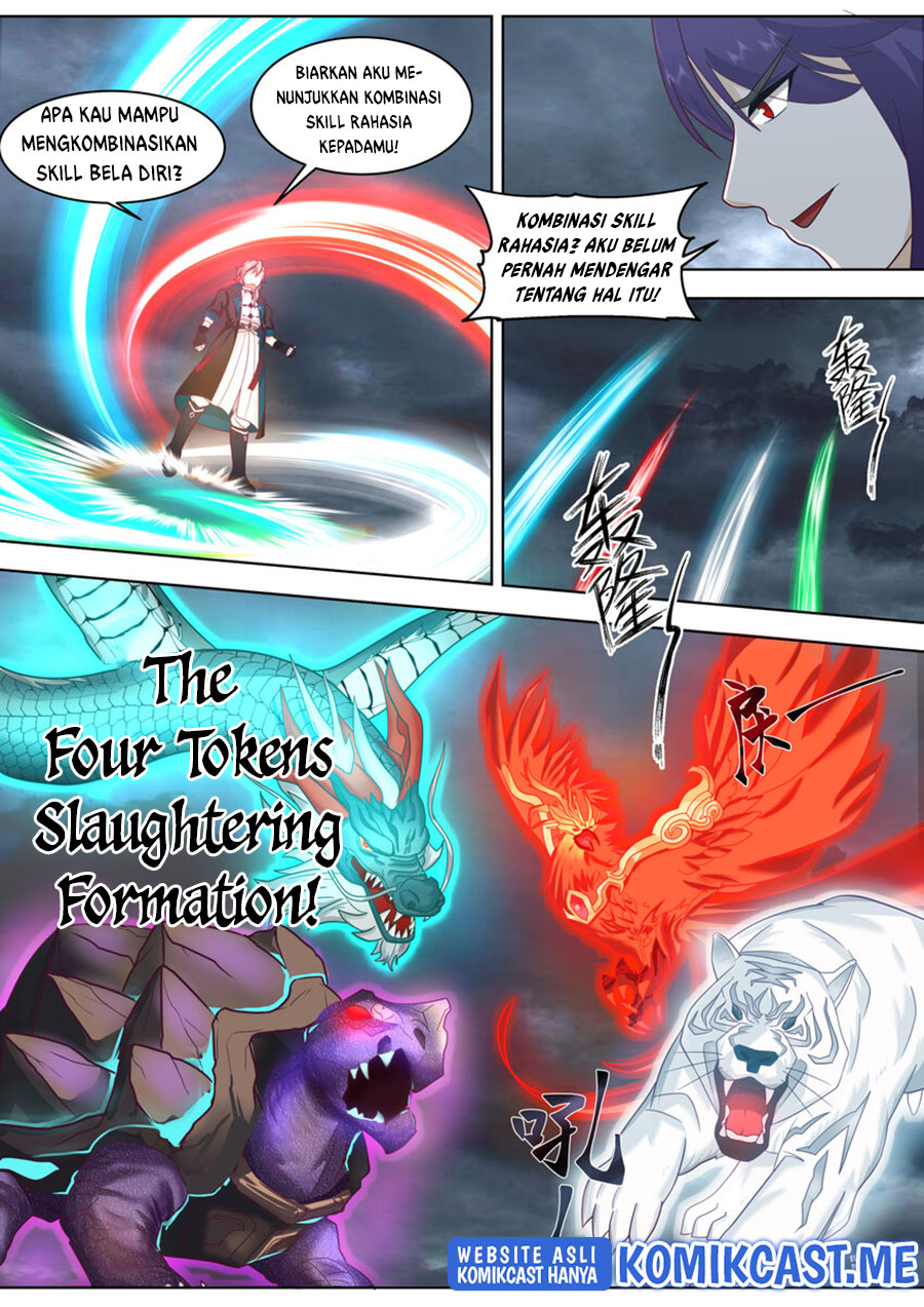 Martial God Asura Chapter 620 Gambar 4