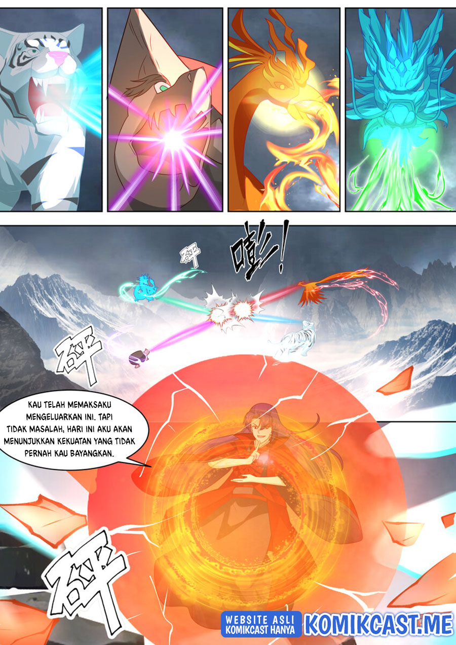 Martial God Asura Chapter 620 Gambar 6