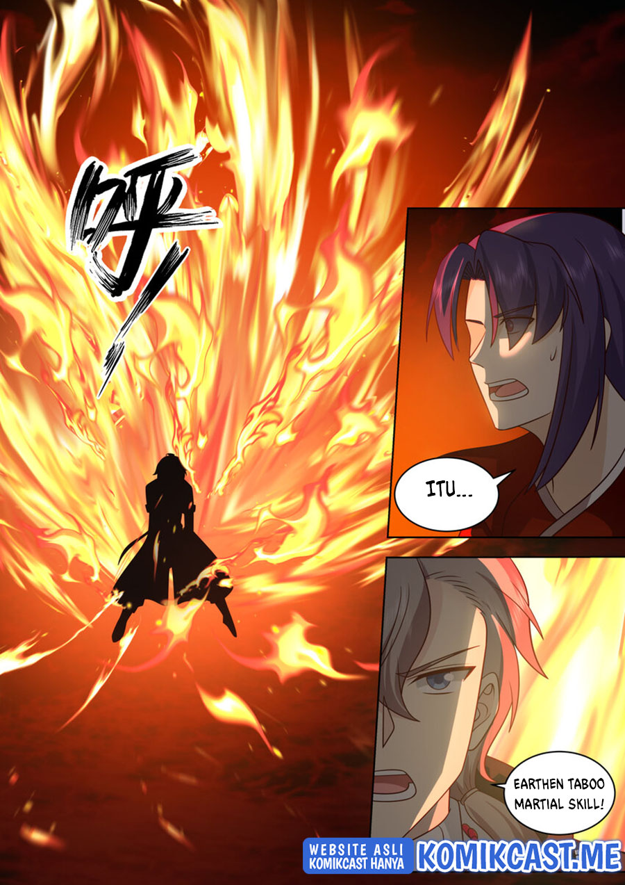 Martial God Asura Chapter 620 Gambar 9