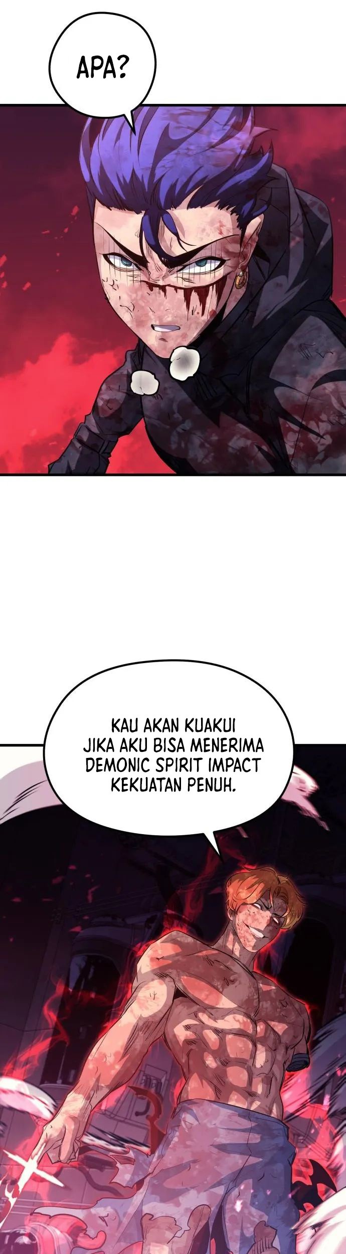 Phantom Spirit King Chapter 57 Gambar 63