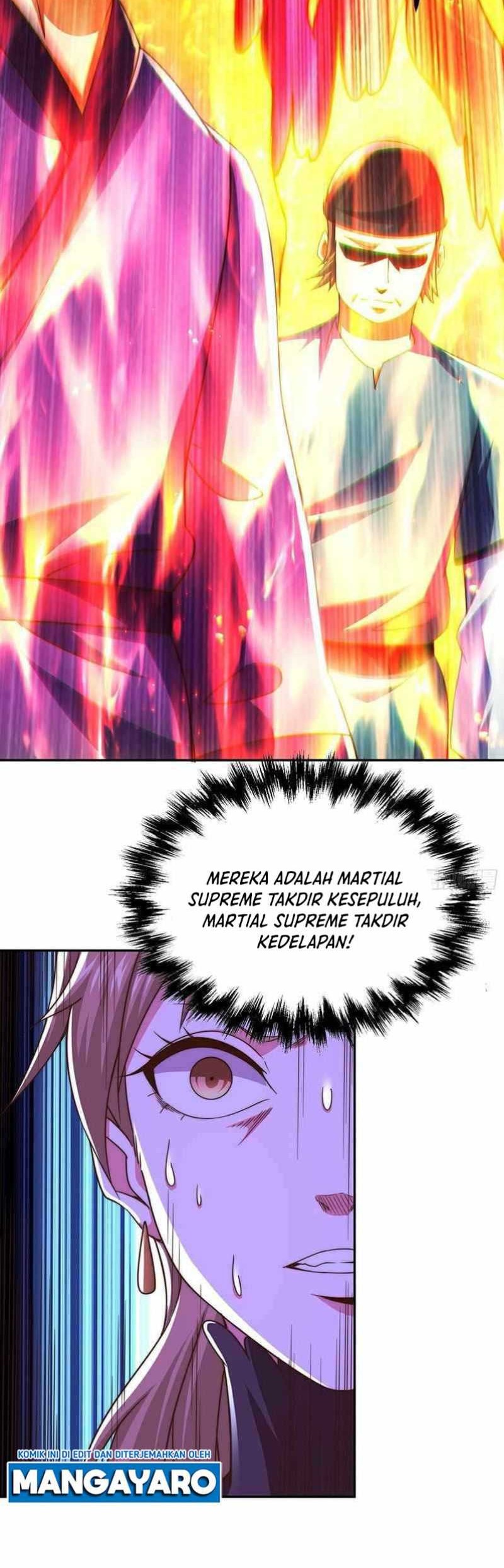 Beyond Myriad Peoples Chapter 123 Gambar 39