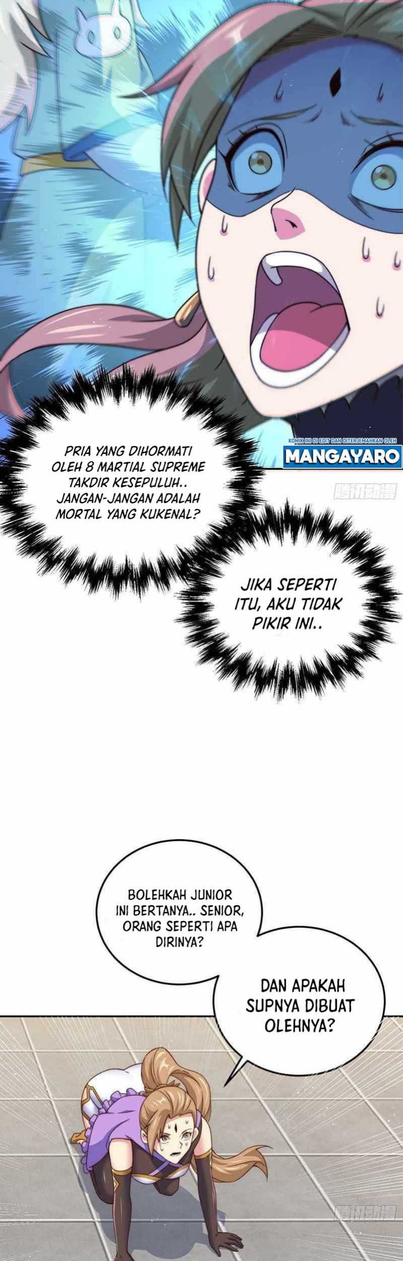 Beyond Myriad Peoples Chapter 123 Gambar 45