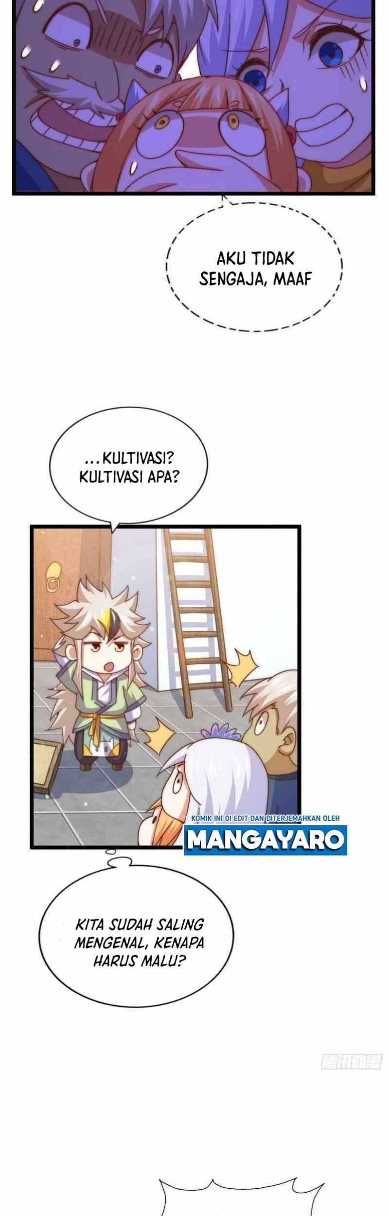 Beyond Myriad Peoples Chapter 122 Gambar 19