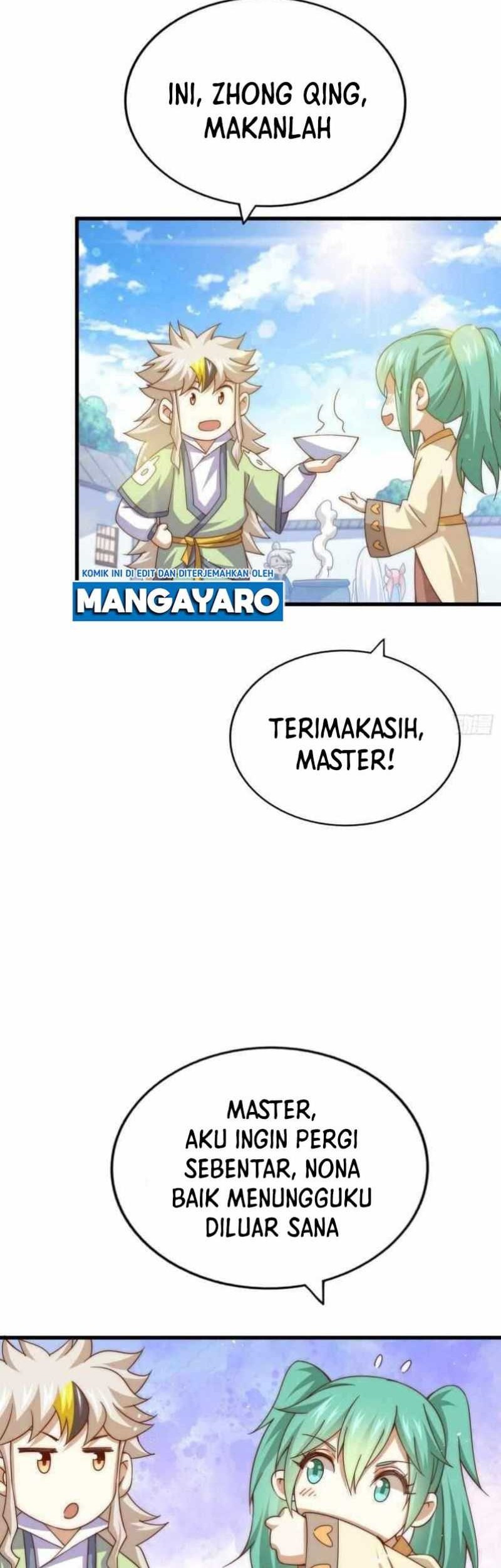 Beyond Myriad Peoples Chapter 122 Gambar 40