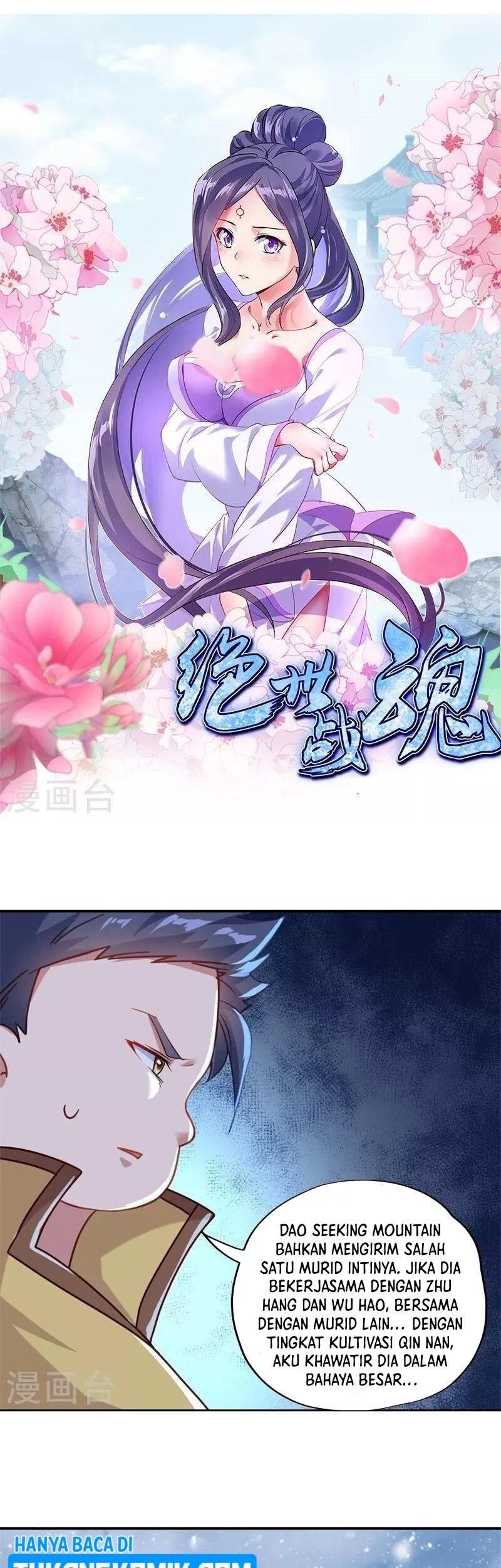 Baca Manhua Peerless Soul Chapter 368 Gambar 2