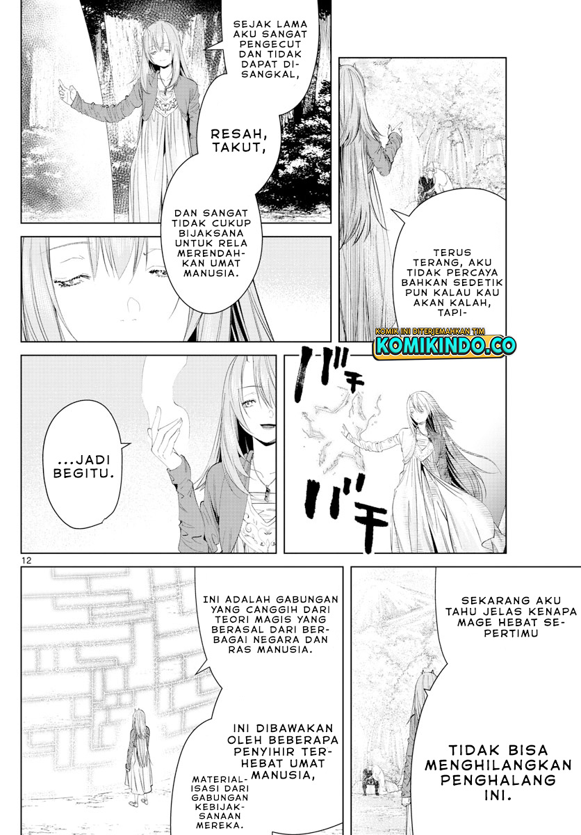 Sousou no Frieren Chapter 94 Gambar 13