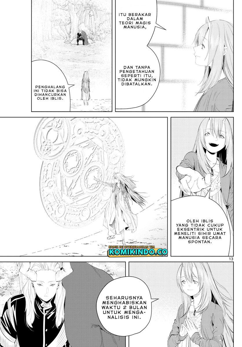 Sousou no Frieren Chapter 94 Gambar 14