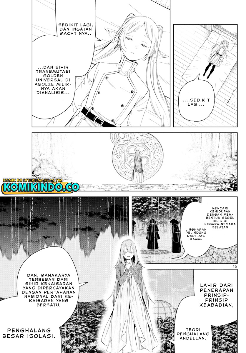 Sousou no Frieren Chapter 94 Gambar 16