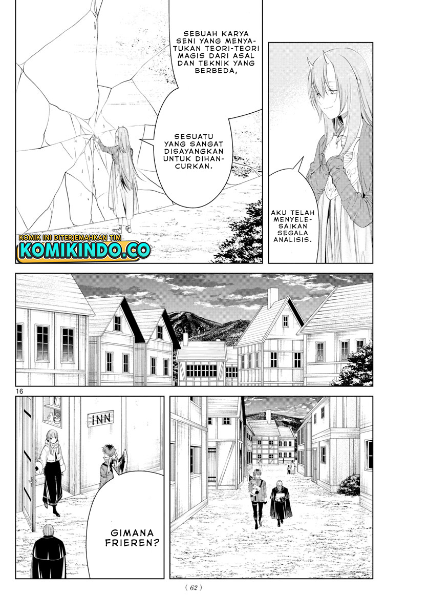 Sousou no Frieren Chapter 94 Gambar 17