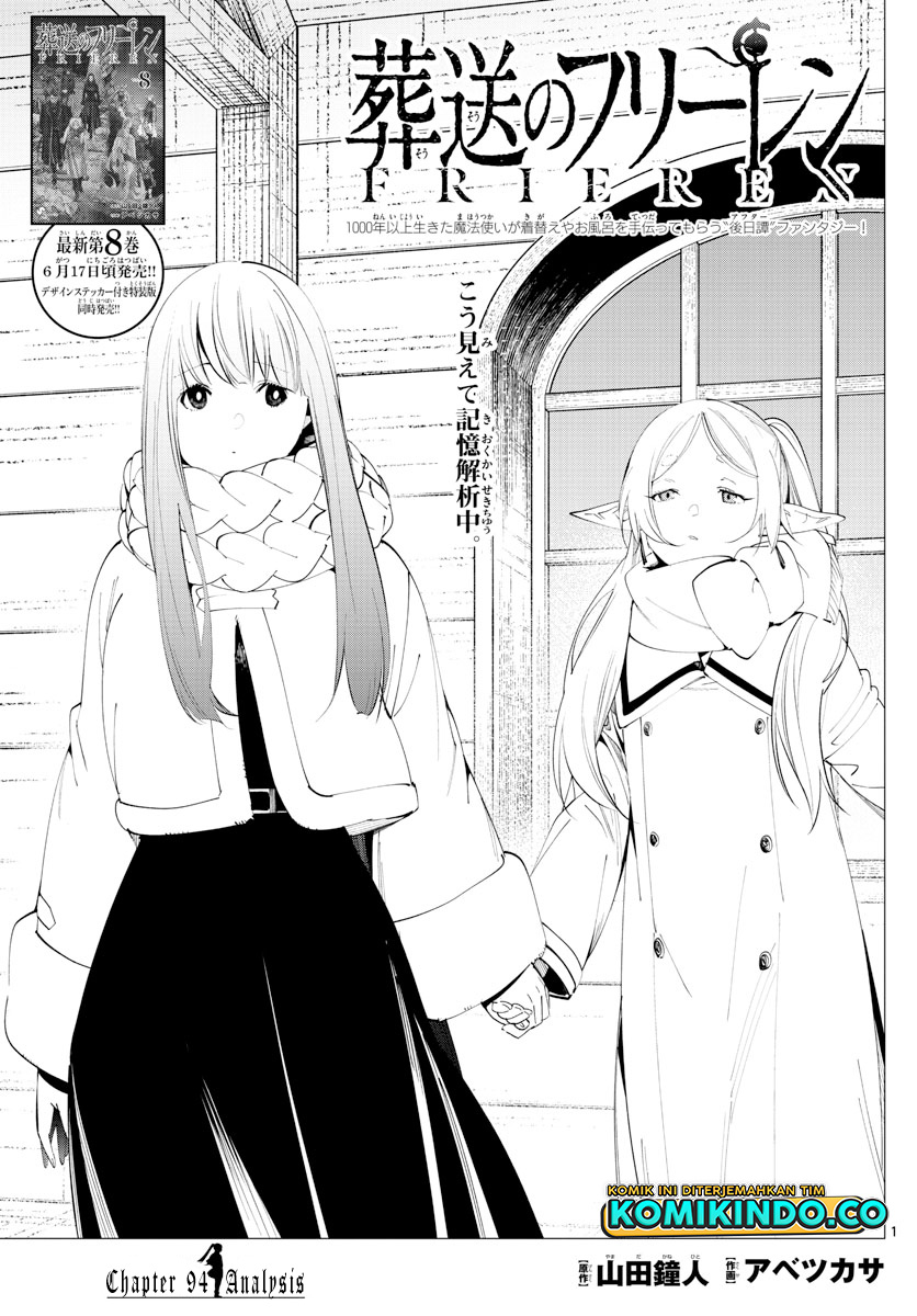 Baca Manga Sousou no Frieren Chapter 94 Gambar 2