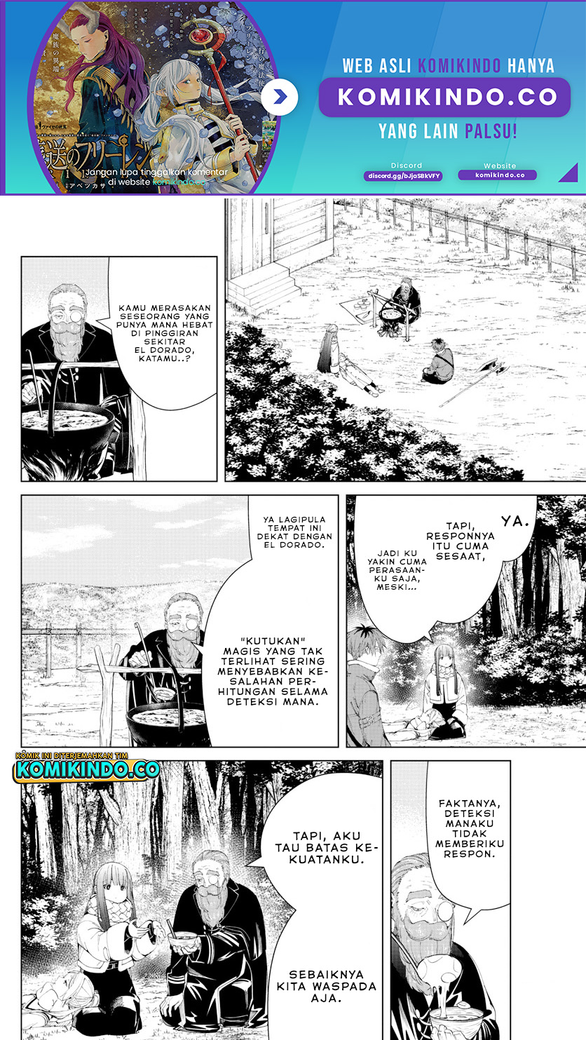 Sousou no Frieren Chapter 94 Gambar 3