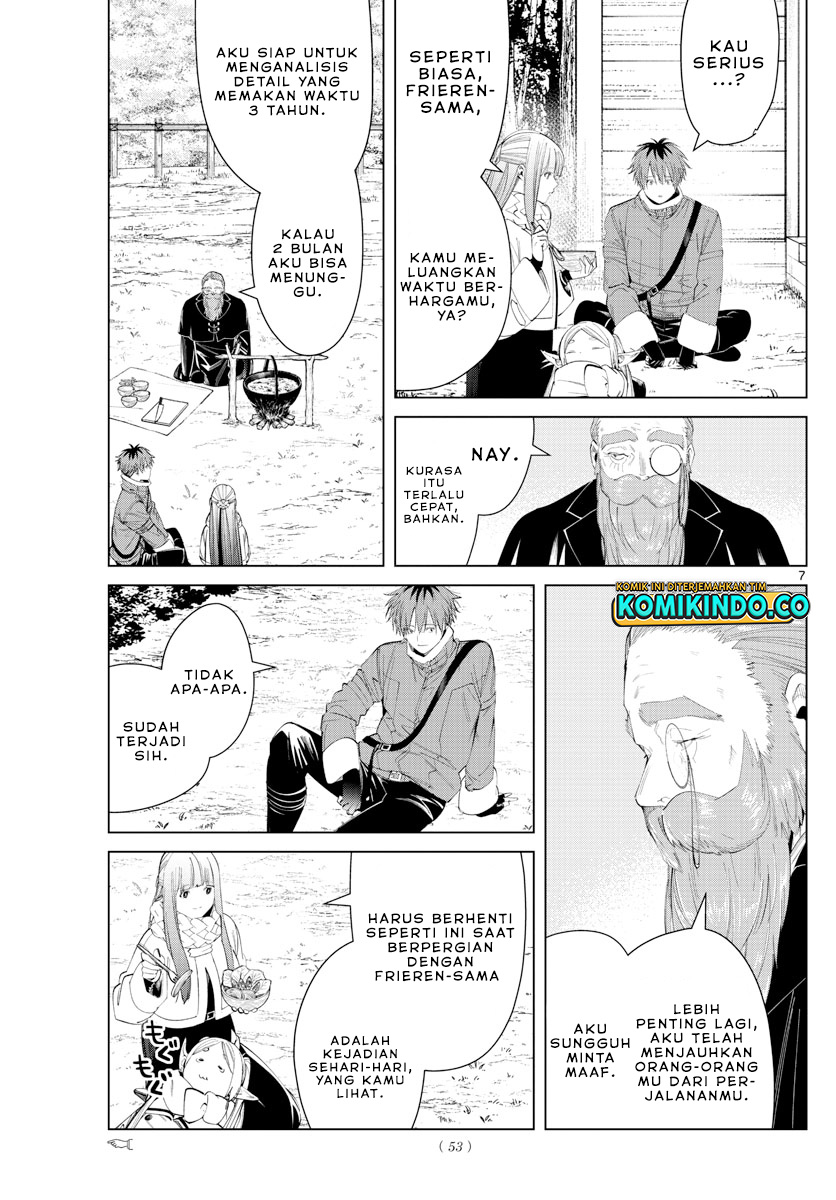 Sousou no Frieren Chapter 94 Gambar 8