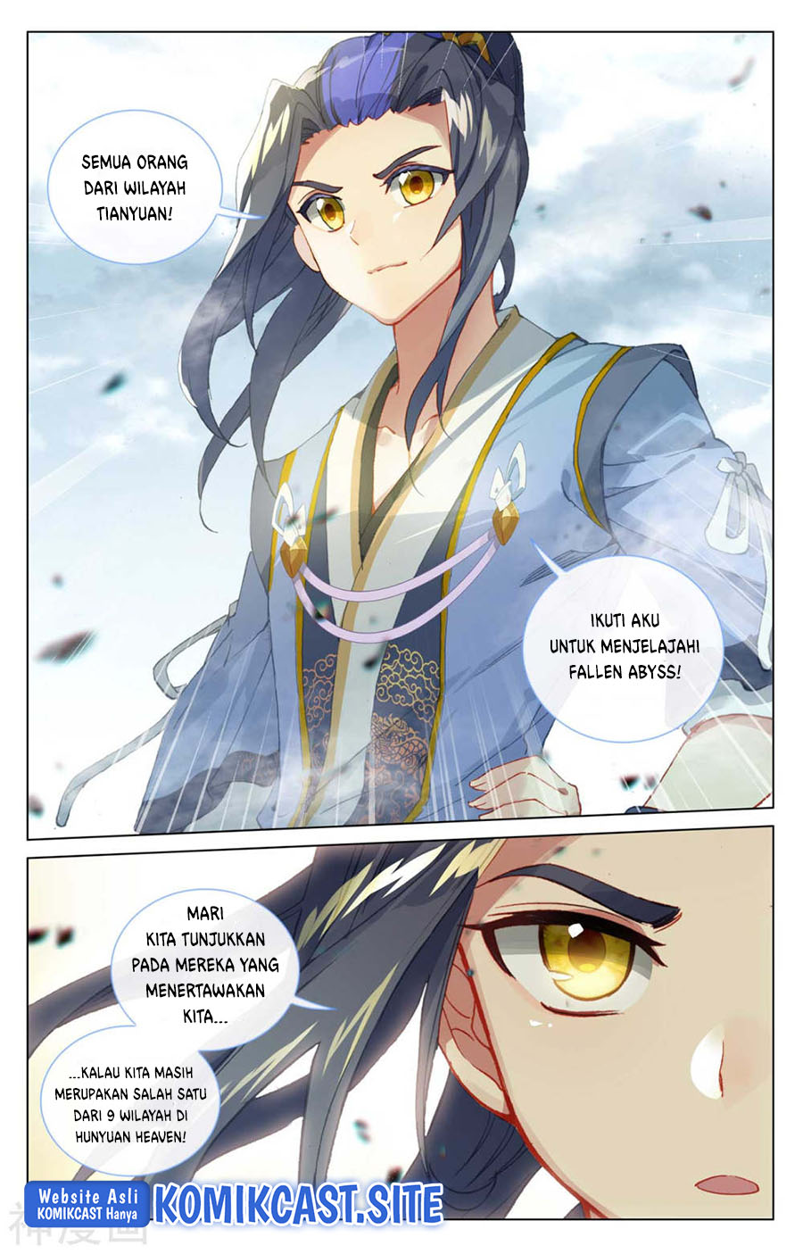 Yuan Zun Chapter 442.5 Gambar 5