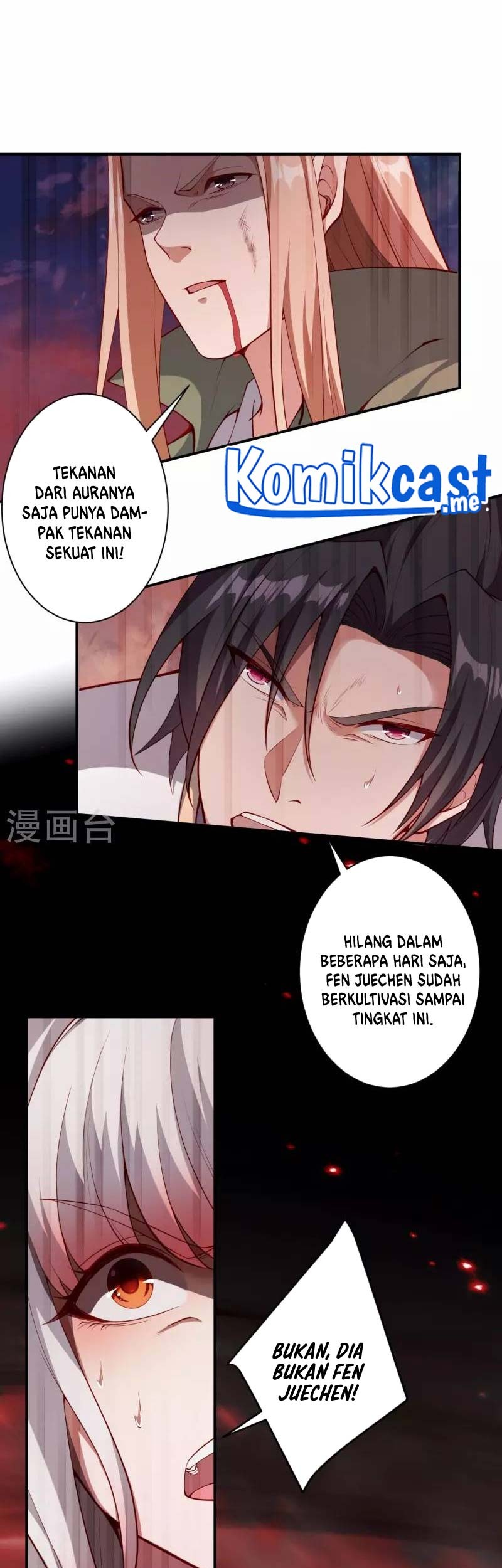Against the Gods Chapter 505 Gambar 42