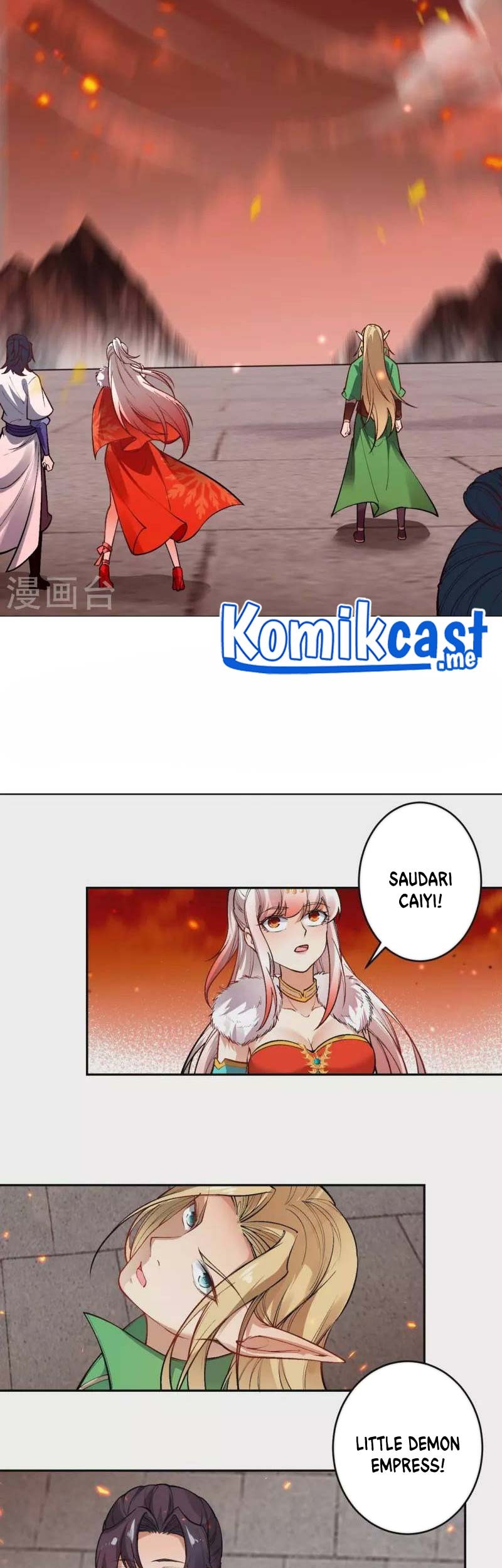Against the Gods Chapter 505 Gambar 12