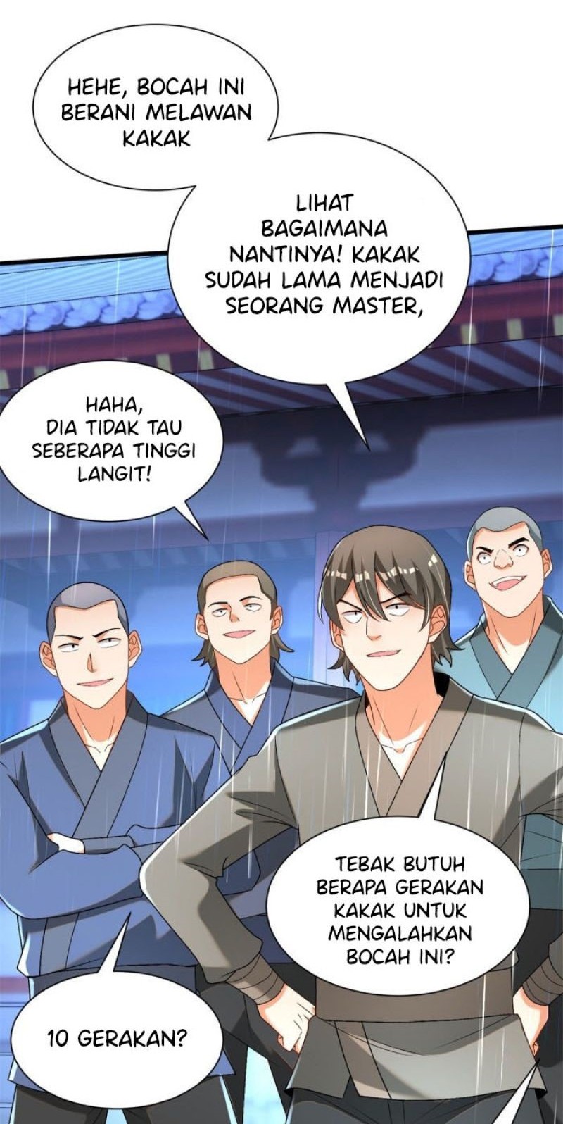 The Strongest Abandoned Husband Chapter 28 Gambar 13