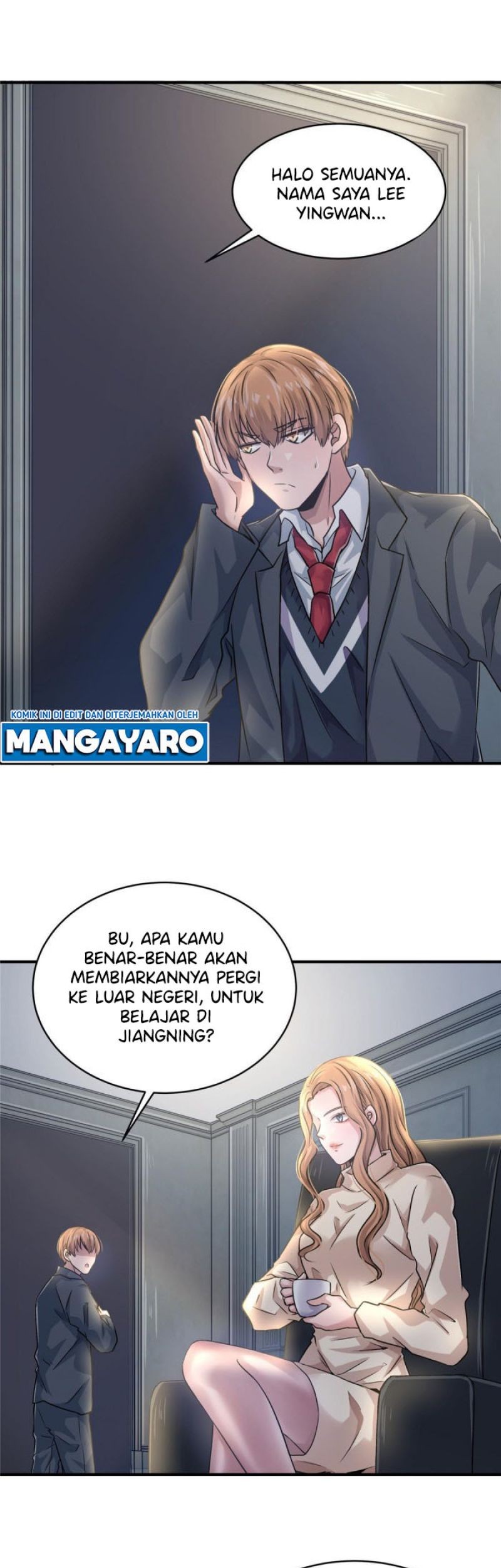 Baca Manhua The King Is Back Chapter 29 Gambar 2