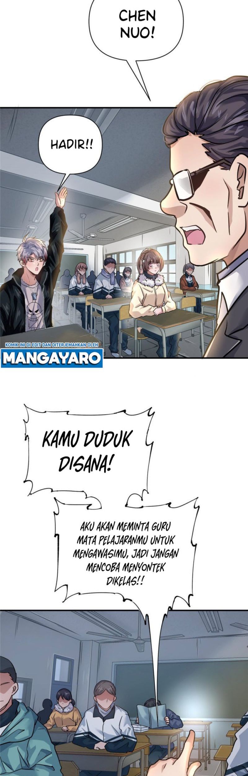 The King Is Back Chapter 29 Gambar 28