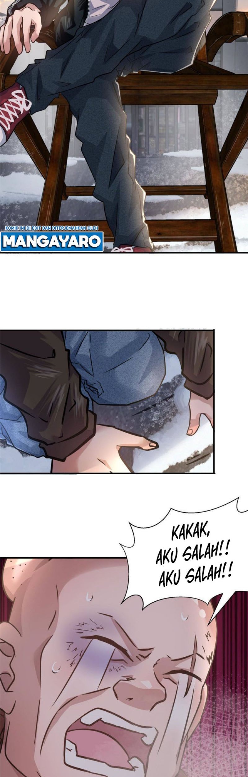 The King Is Back Chapter 28 Gambar 6