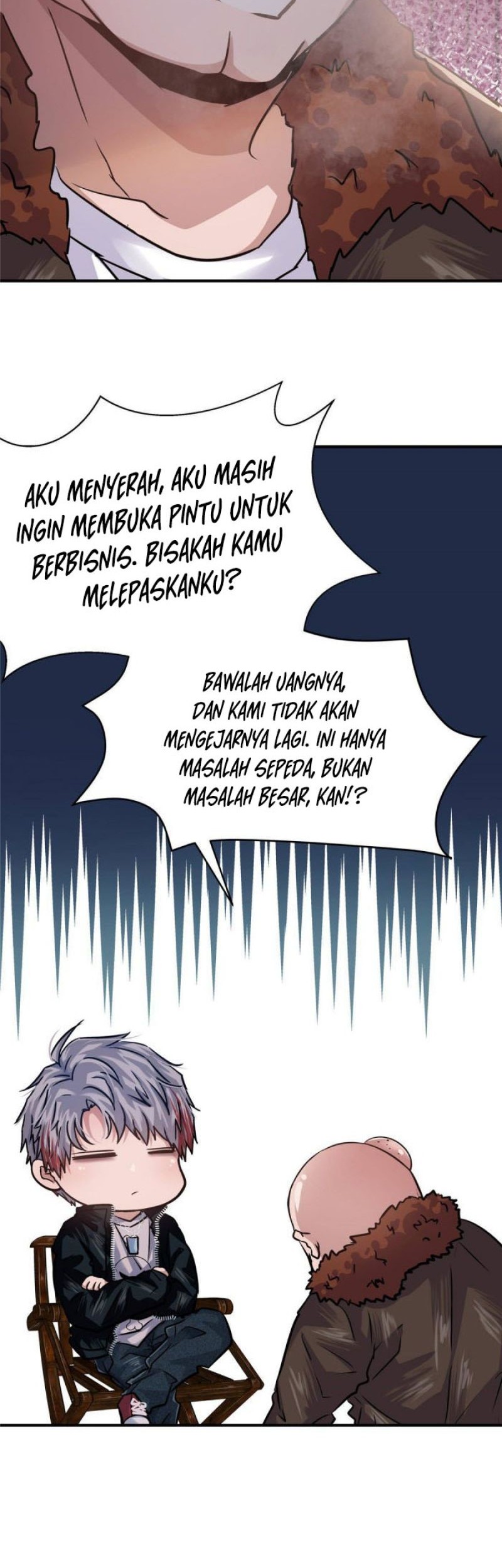 The King Is Back Chapter 28 Gambar 7