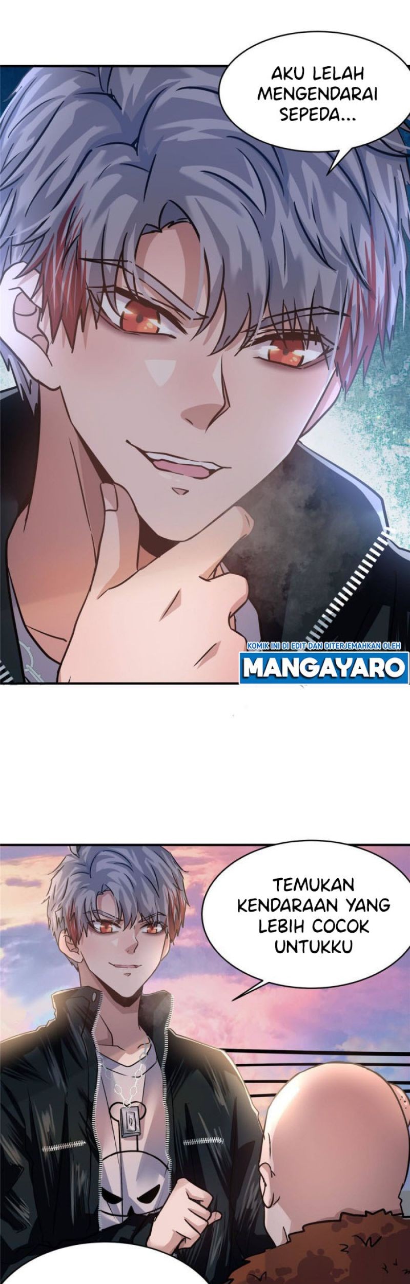 The King Is Back Chapter 28 Gambar 9