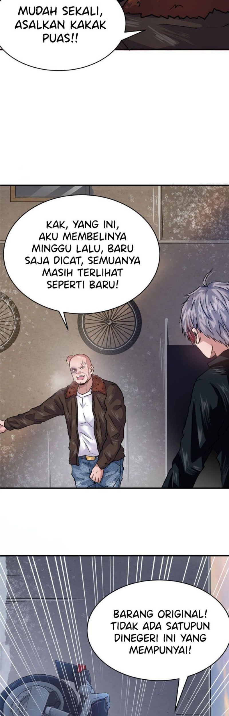 The King Is Back Chapter 28 Gambar 10