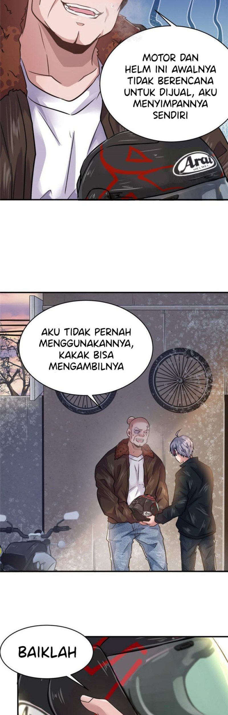 The King Is Back Chapter 28 Gambar 14
