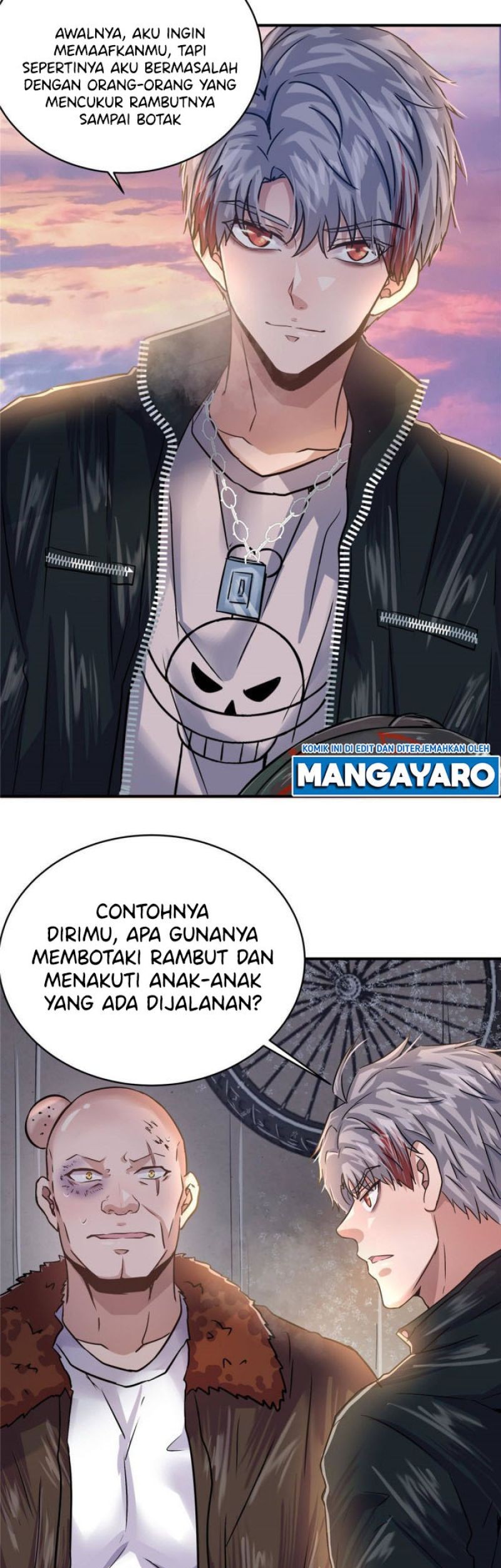The King Is Back Chapter 28 Gambar 16